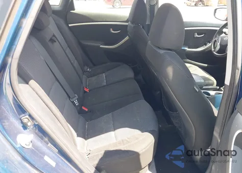 2014 Hyundai Elantra Gt from USA, damaged, VIN KMHD35LH0EU191986